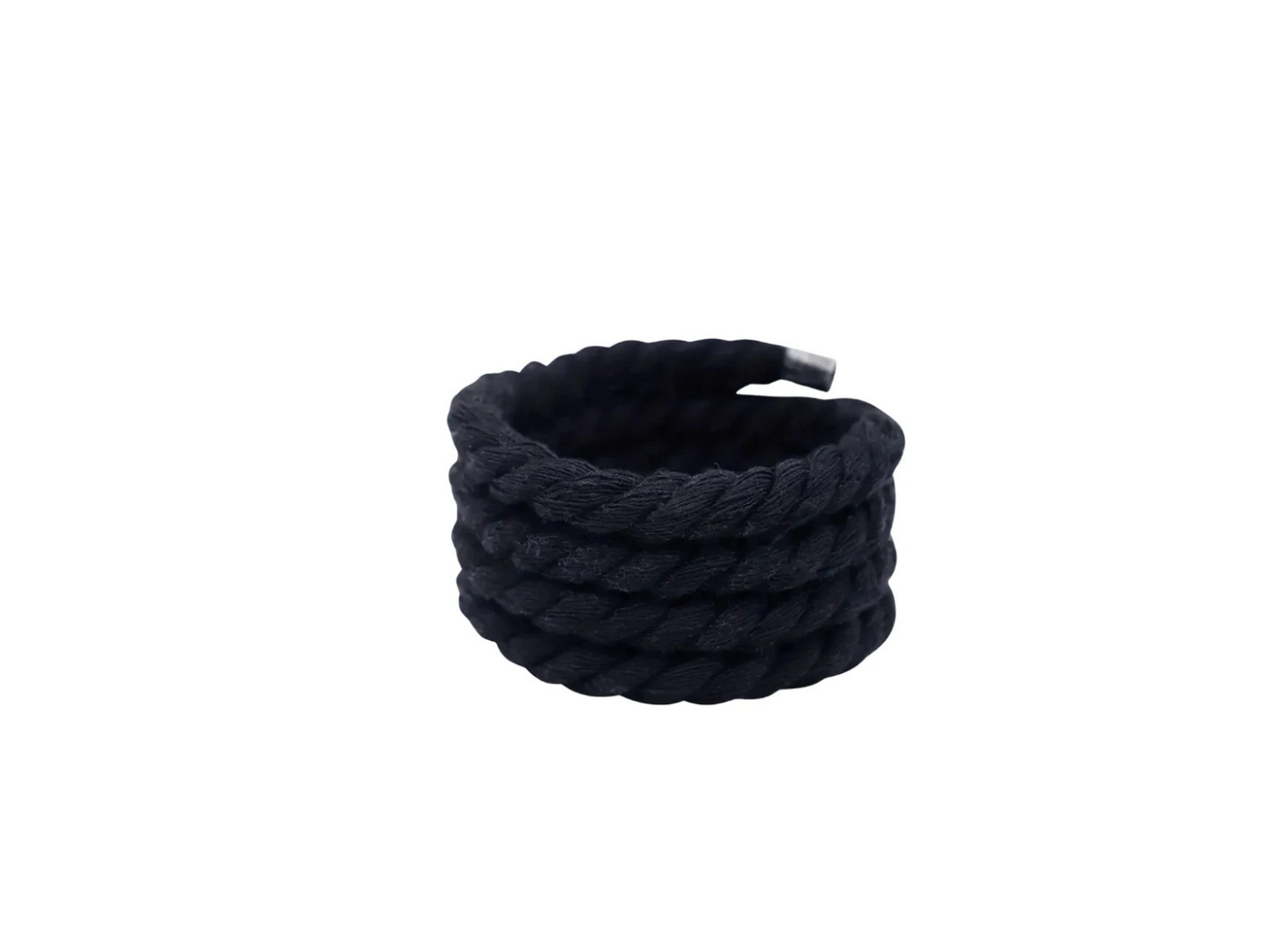 Air Force 1 Rope Laces "Black" Cipőfűző