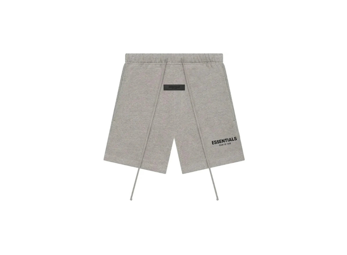 Essentials Shorts "Dark Oatmeal"