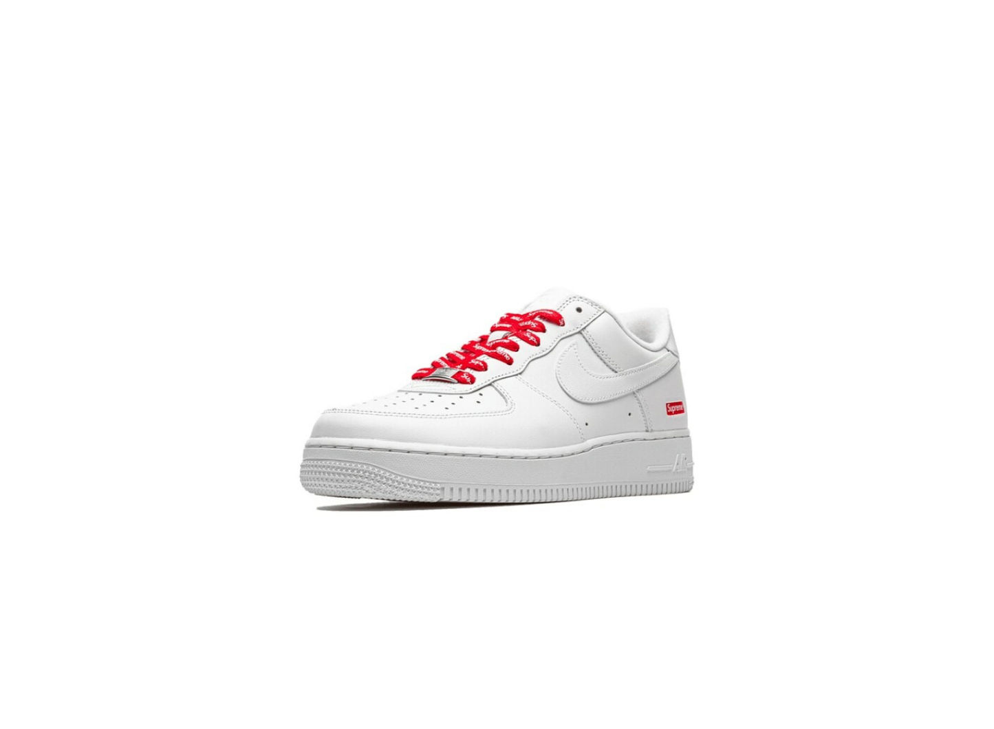 Nike Air Force 1 Supreme "White"