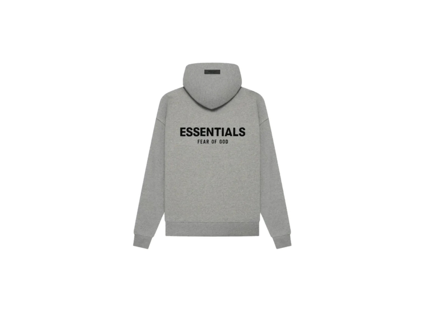 Essentials Hoodie "Dark Oatmeal"