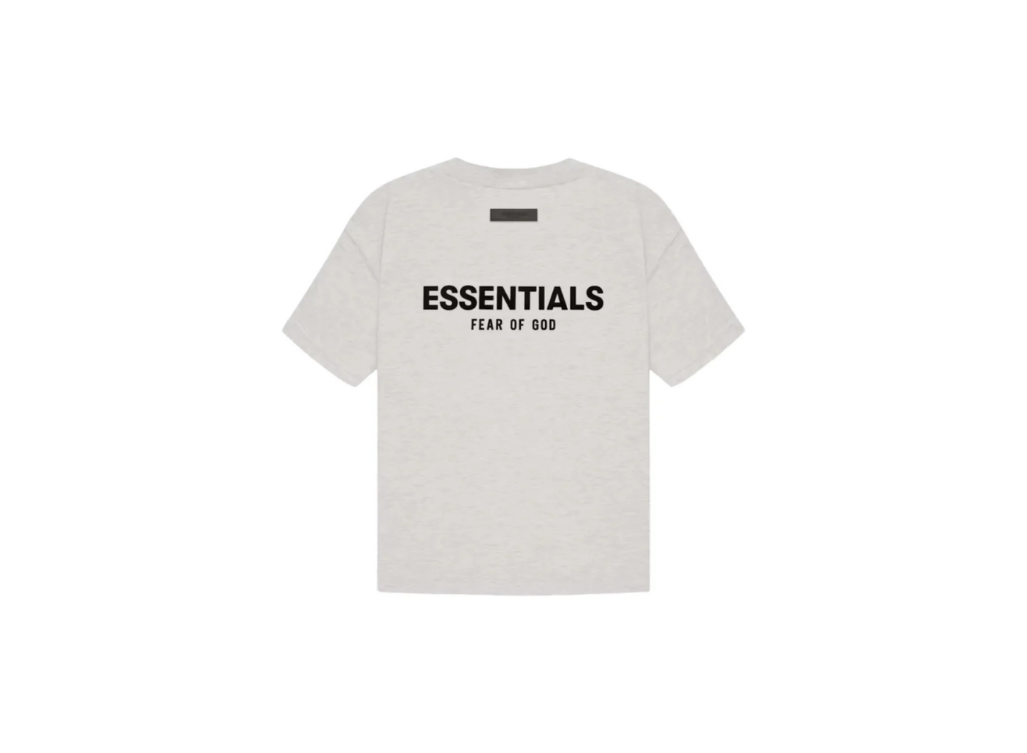 Essentials Tee "Light Oatmeal"