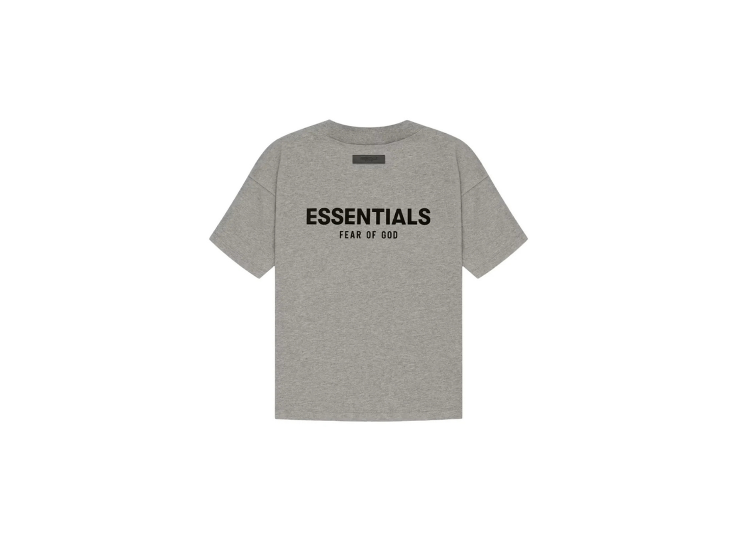 Essentials Tee "Dark Oatmeal"