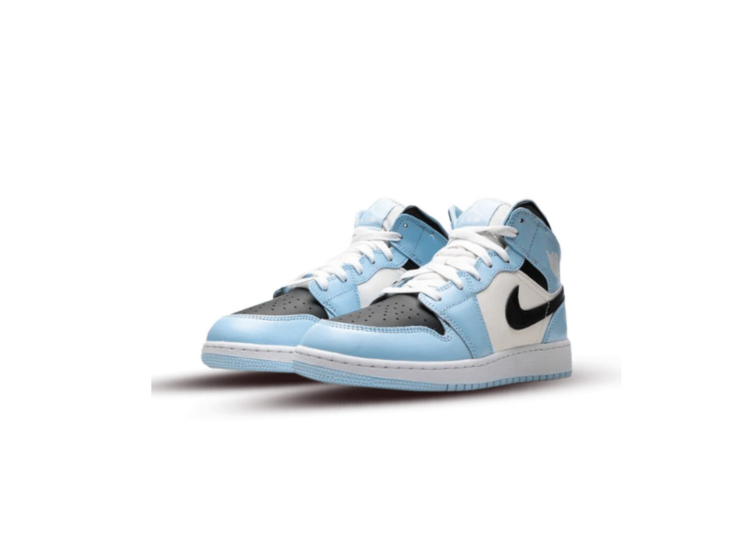 Air Jordan 1 Mid "Ice Blue"