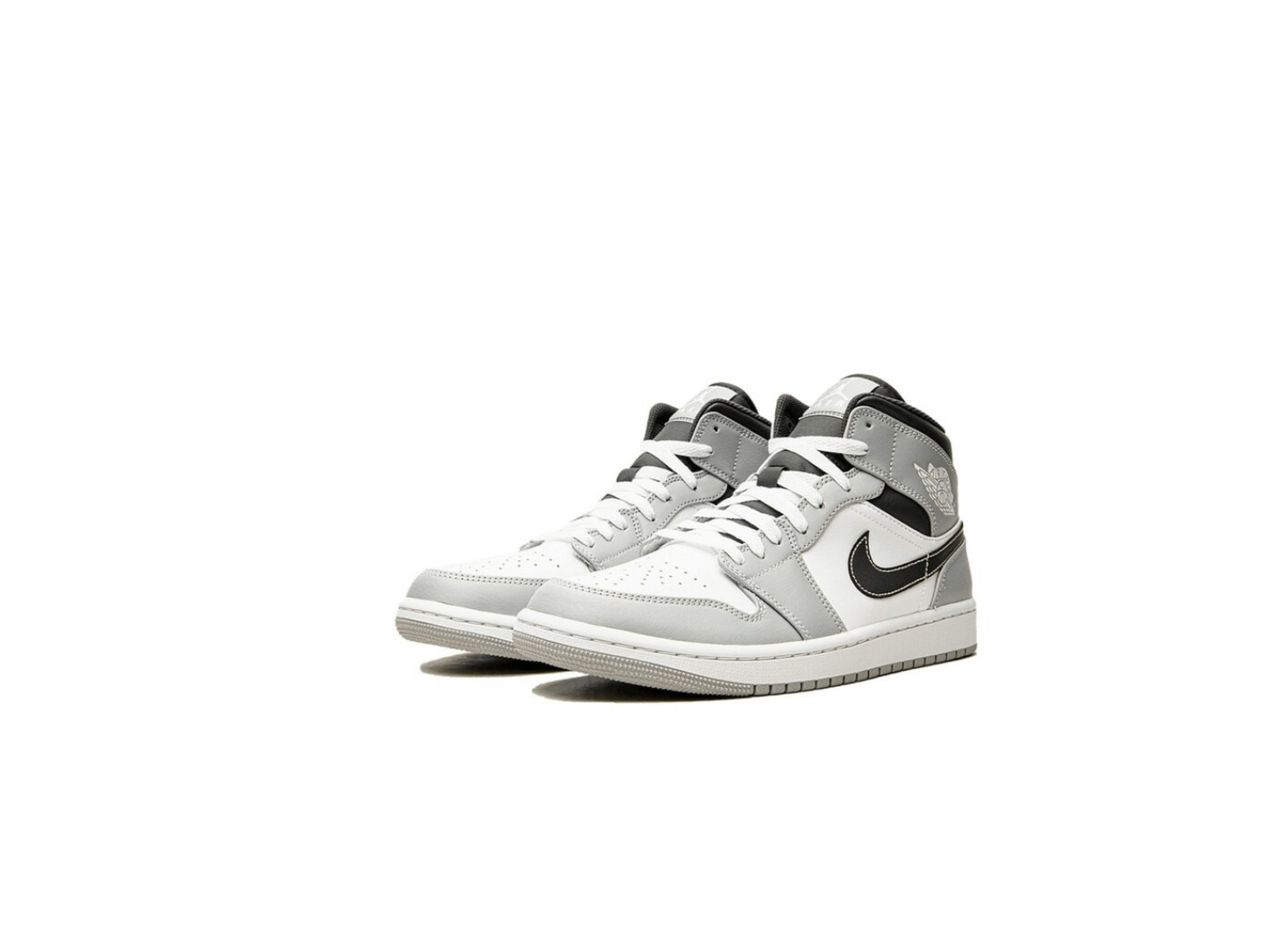 Air Jordan 1 Mid "Light Smoke Grey Anthracite"