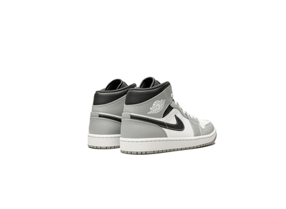 Air Jordan 1 Mid "Light Smoke Grey Anthracite"