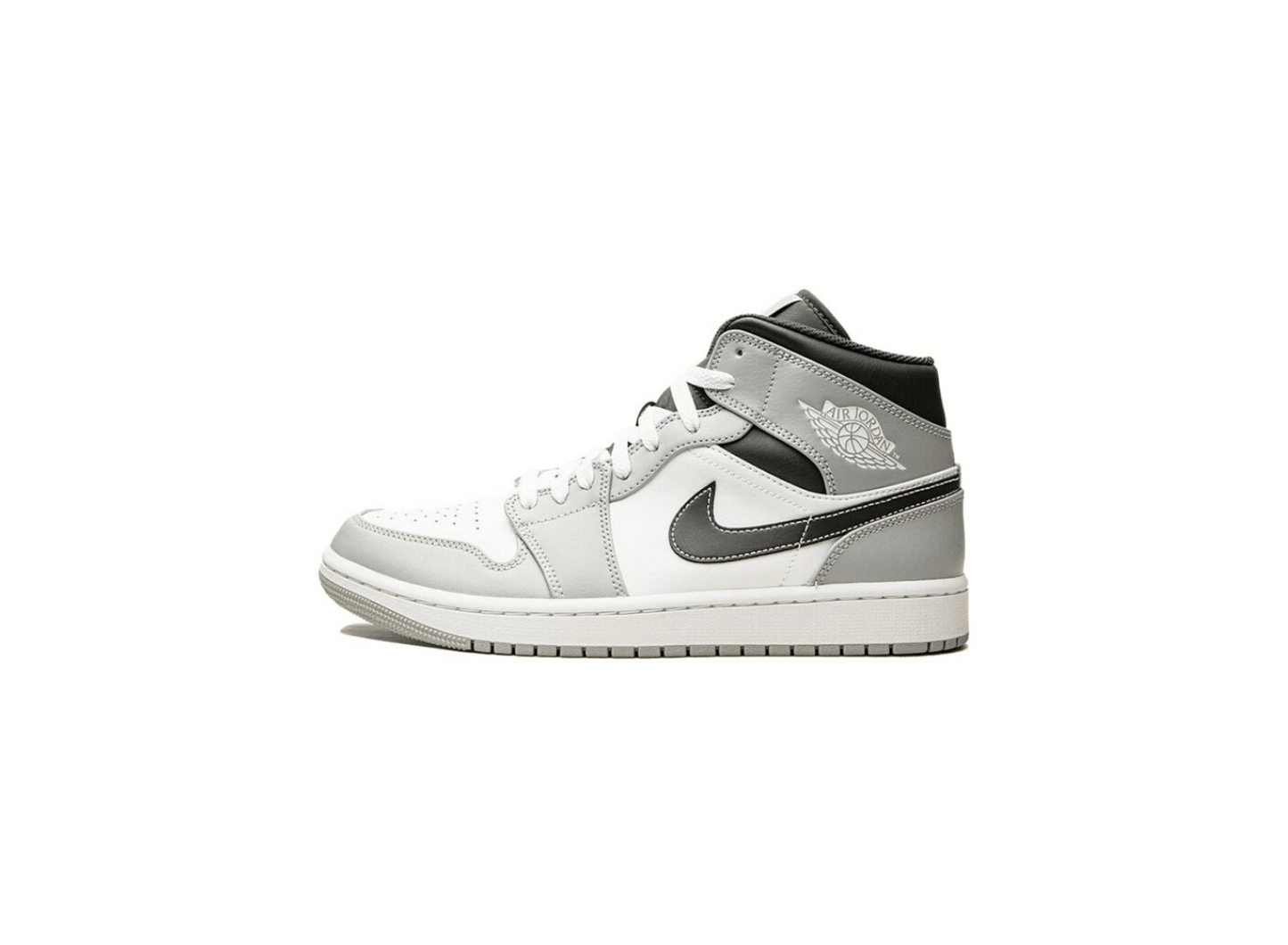 Air Jordan 1 Mid "Light Smoke Grey Anthracite"