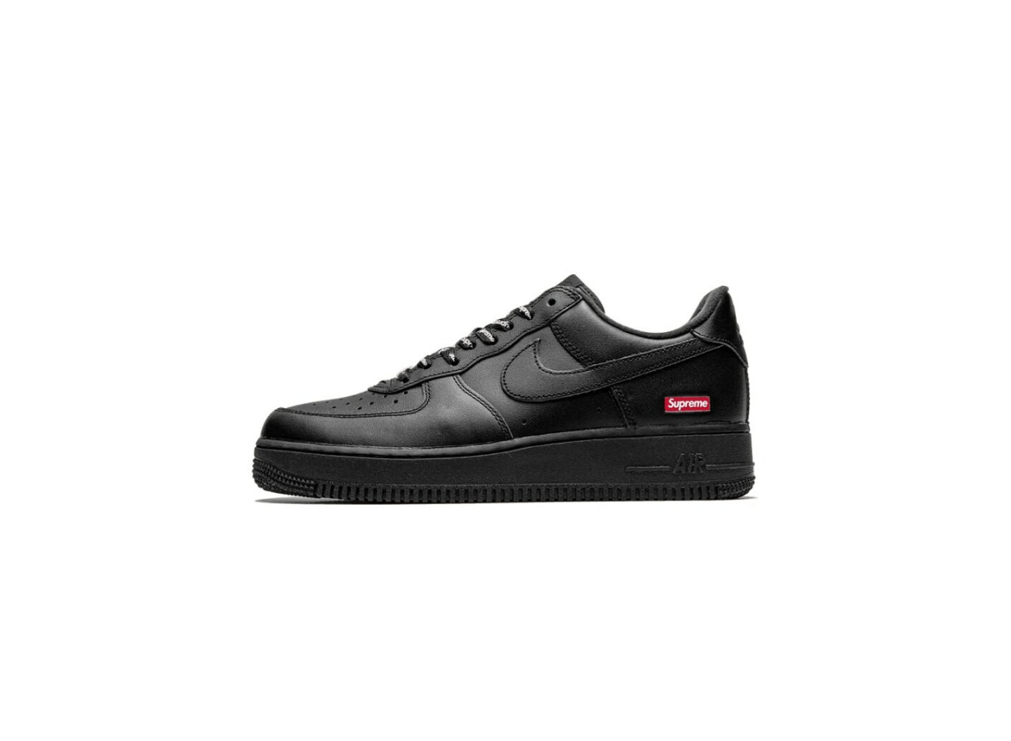 Nike Air Force 1 Supreme "Black"