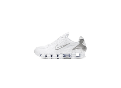 Nike Shox TL White Metallic Silver