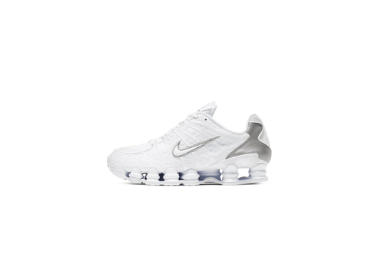 Nike Shox TL White Metallic Silver