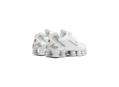 Nike Shox TL White Metallic Silver