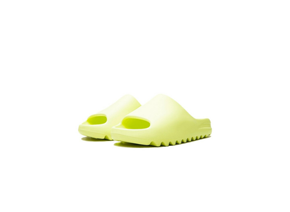 Adidas Yeezy Slide Green Glow