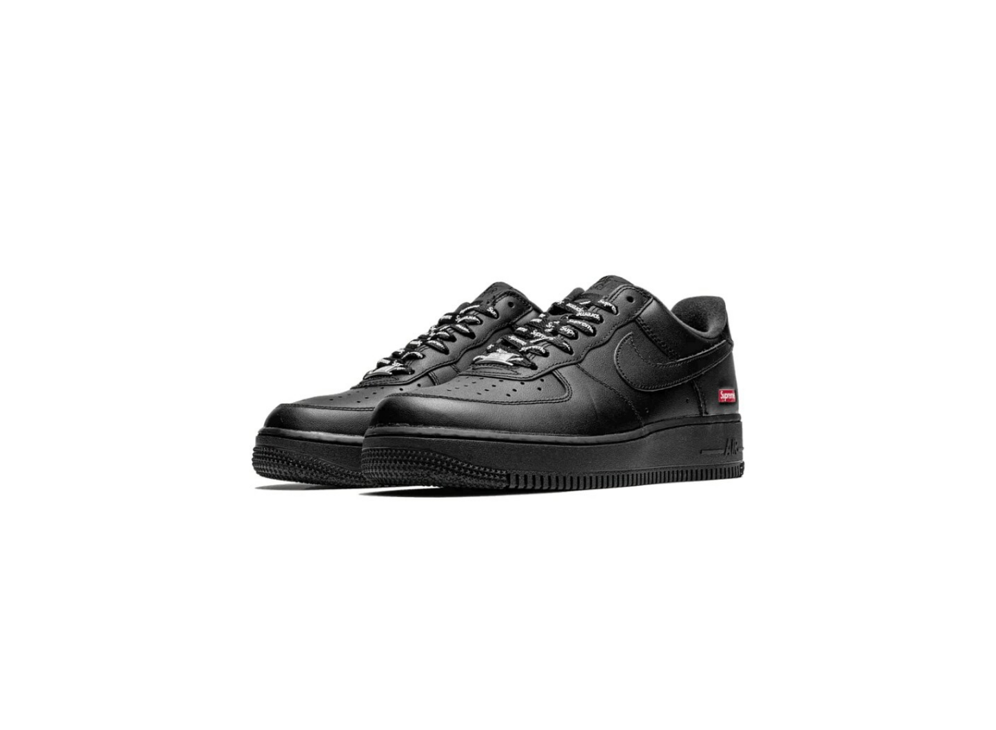 Nike Air Force 1 Supreme "Black"