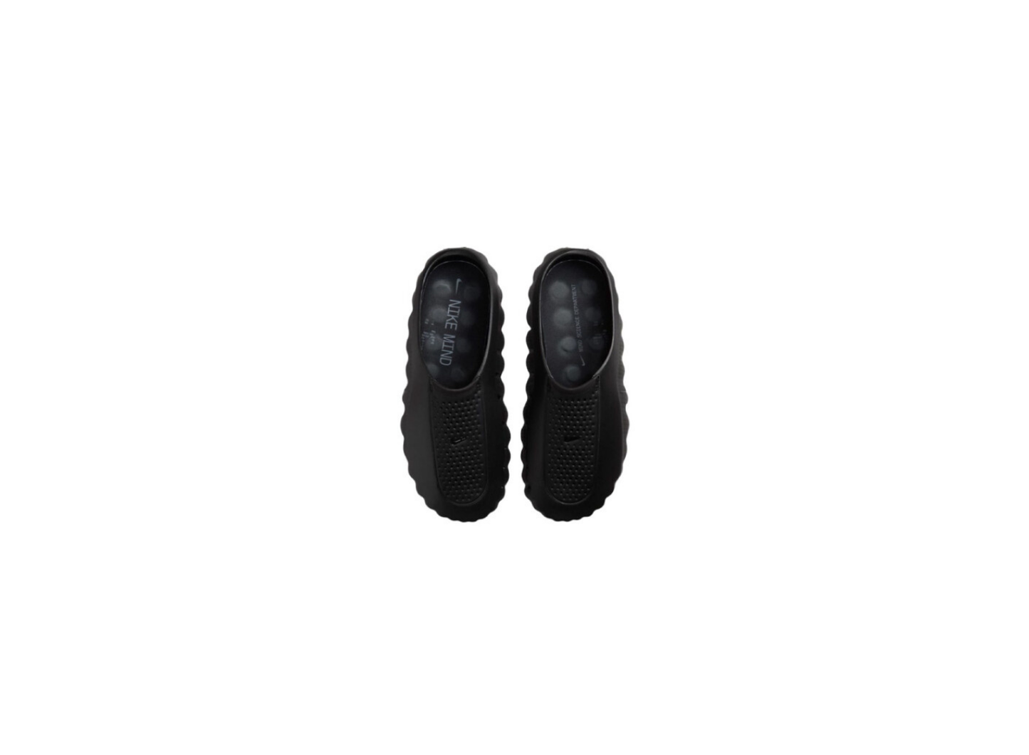 Nike Mind 001 Slide Triple Black