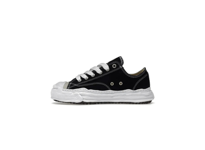 Maison Mihara Yasuhiro Hank OG Sole Canvas Low Black