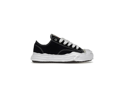 Maison Mihara Yasuhiro Hank OG Sole Canvas Low Black