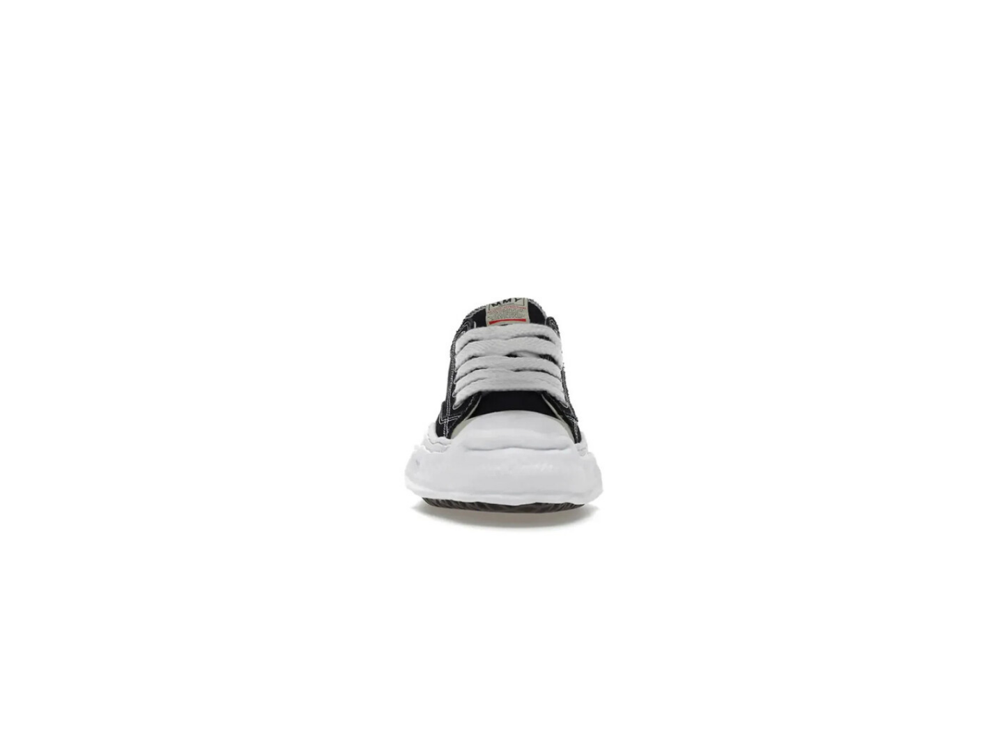 Maison Mihara Yasuhiro Hank OG Sole Canvas Low Black