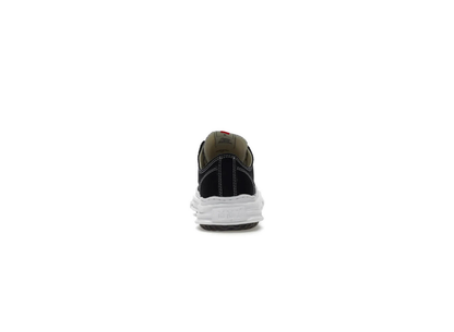 Maison Mihara Yasuhiro Hank OG Sole Canvas Low Black
