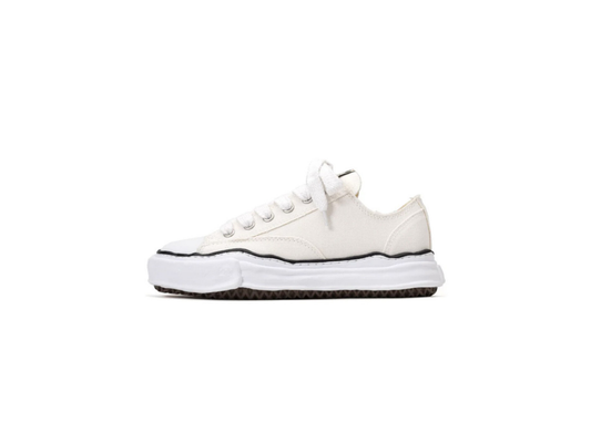 Maison Mihara Yasuhiro Peterson OG Sole Canvas Low White