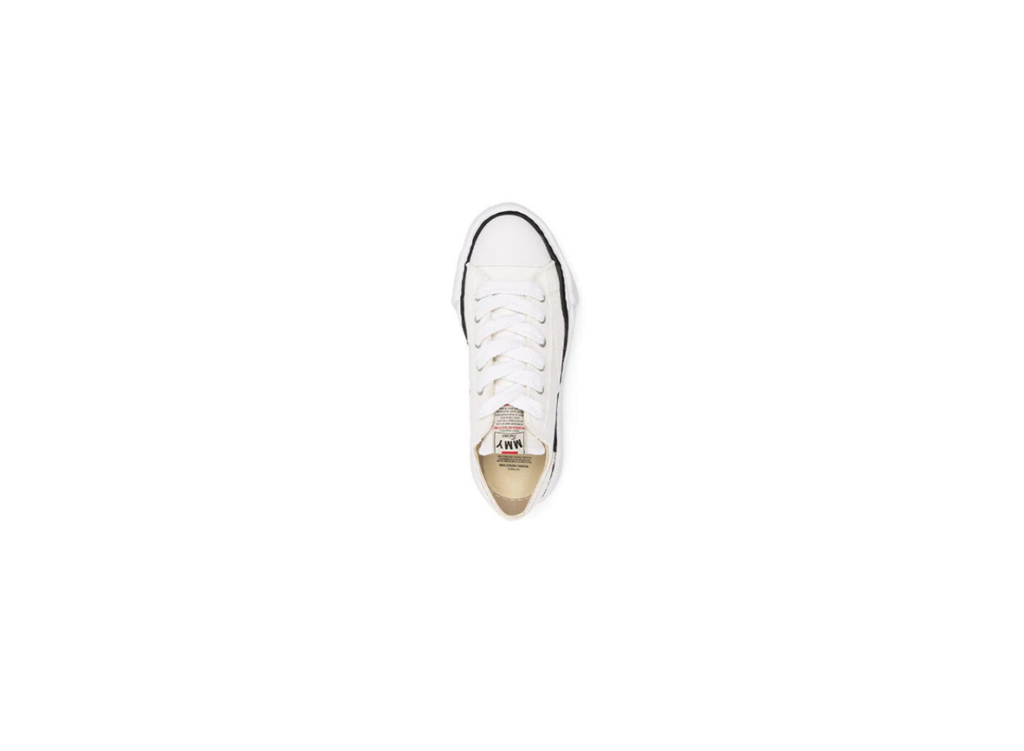 Maison Mihara Yasuhiro Peterson OG Sole Canvas Low White