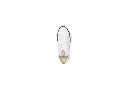Maison Mihara Yasuhiro Peterson OG Sole Canvas Low White