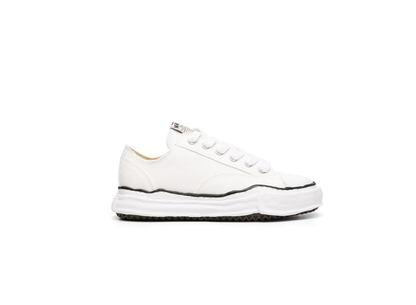 Maison Mihara Yasuhiro Peterson OG Sole Canvas Low White