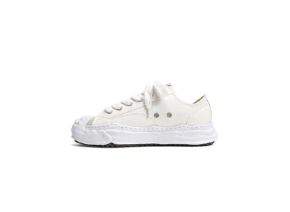 Maison Mihara Yasuhiro Hank OG Sole Canvas Low White