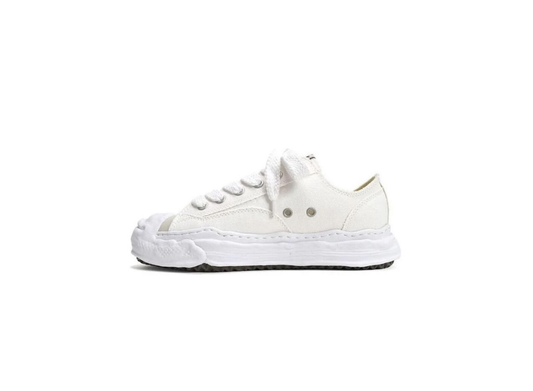 Maison Mihara Yasuhiro Hank OG Sole Canvas Low White