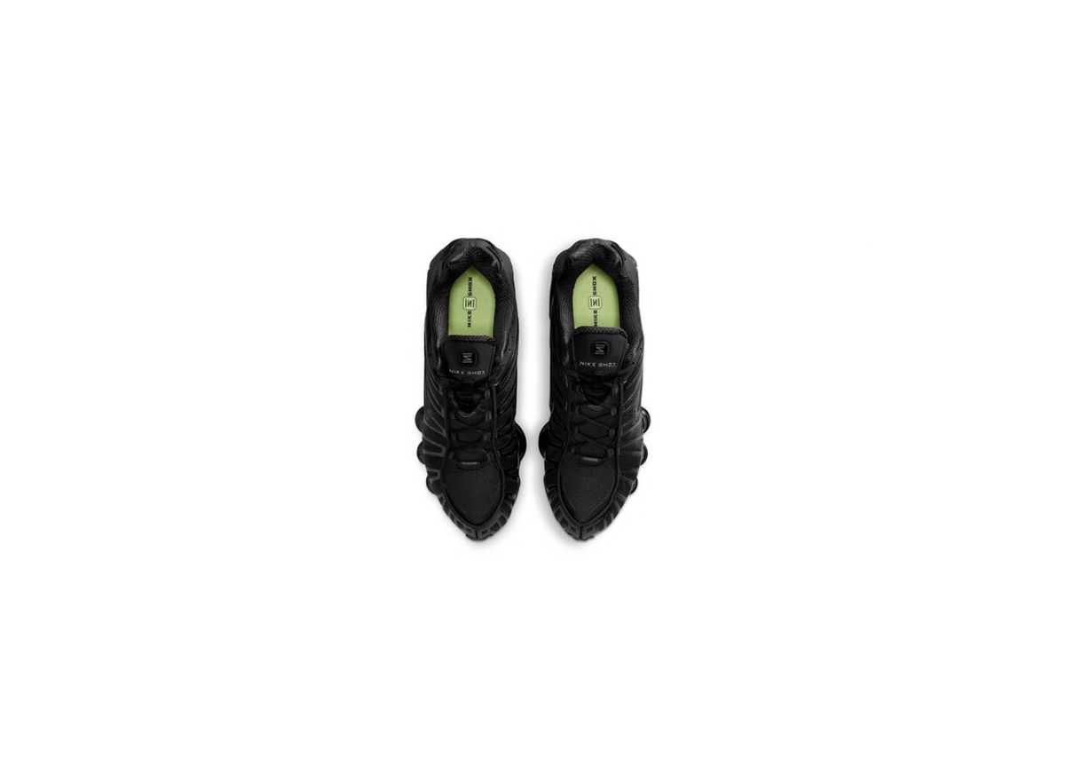 Nike Shox TL Black Metallic Silver