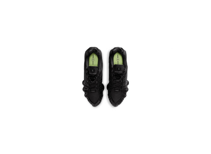 Nike Shox TL Black Metallic Silver
