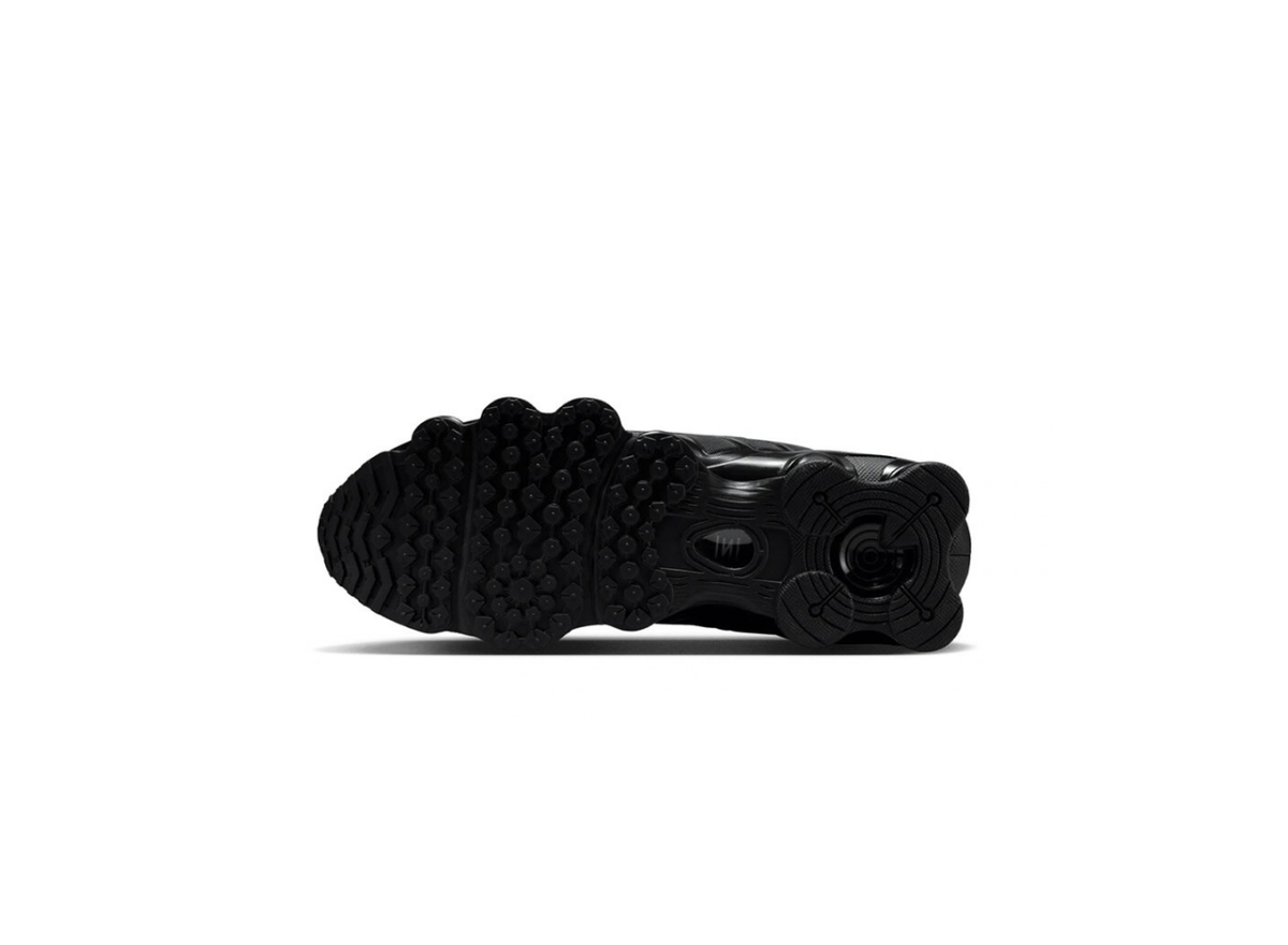 Nike Shox TL Black Metallic Silver