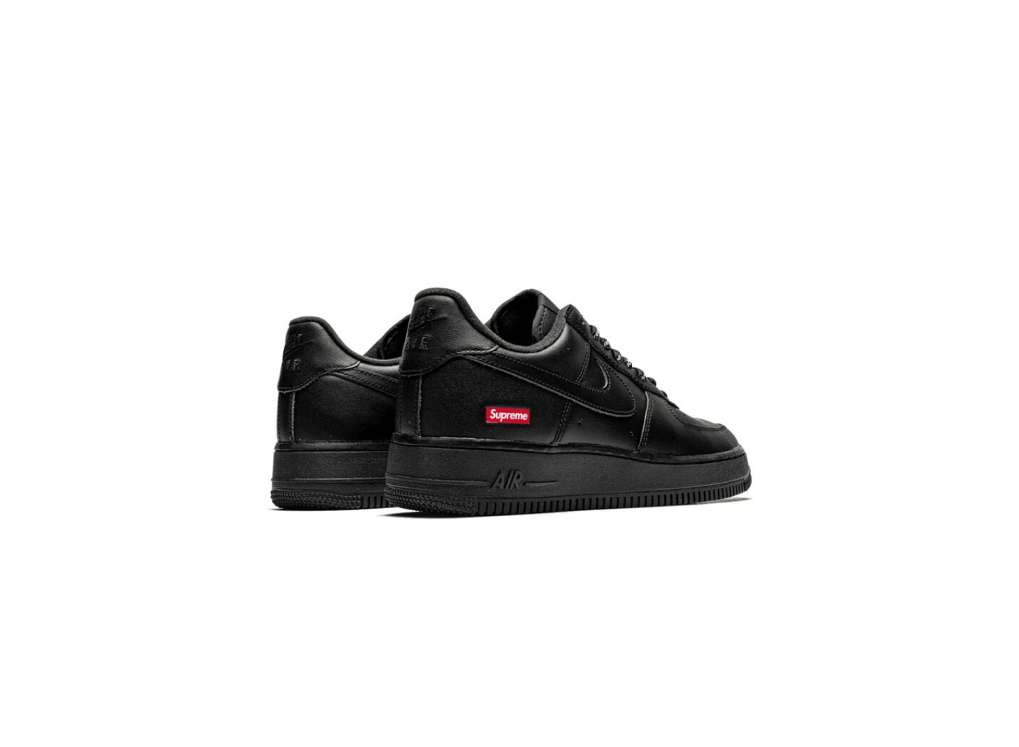 Nike Air Force 1 Supreme "Black"