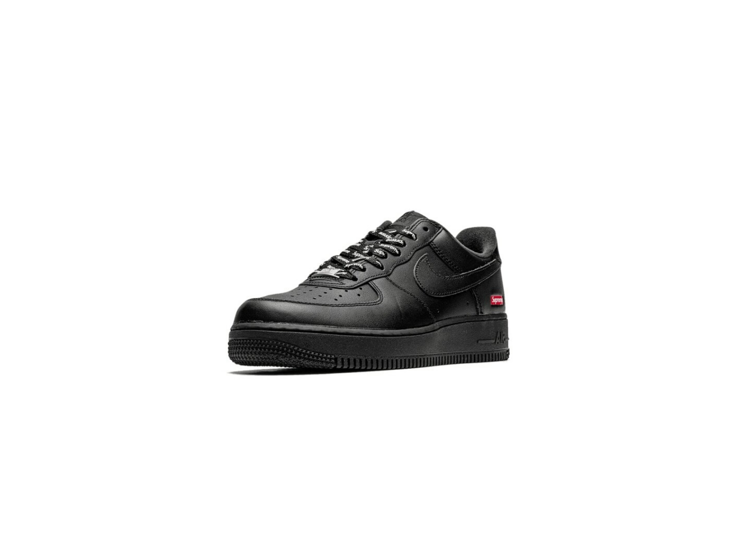 Nike Air Force 1 Supreme "Black"