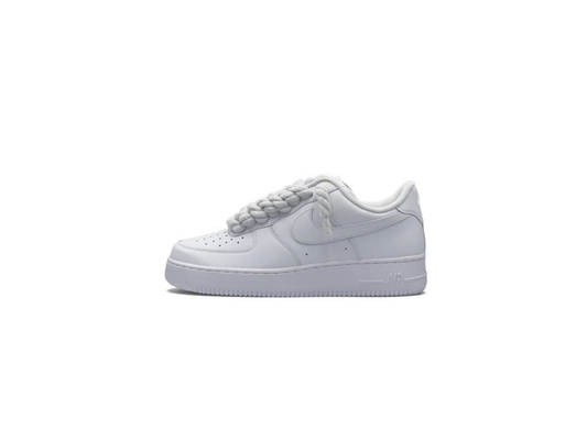 Nike Air Force 1 White Rope Laces "White"