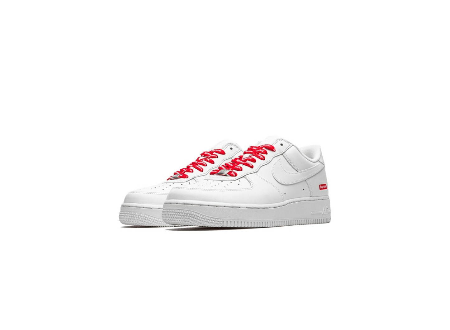 Nike Air Force 1 Supreme "White"