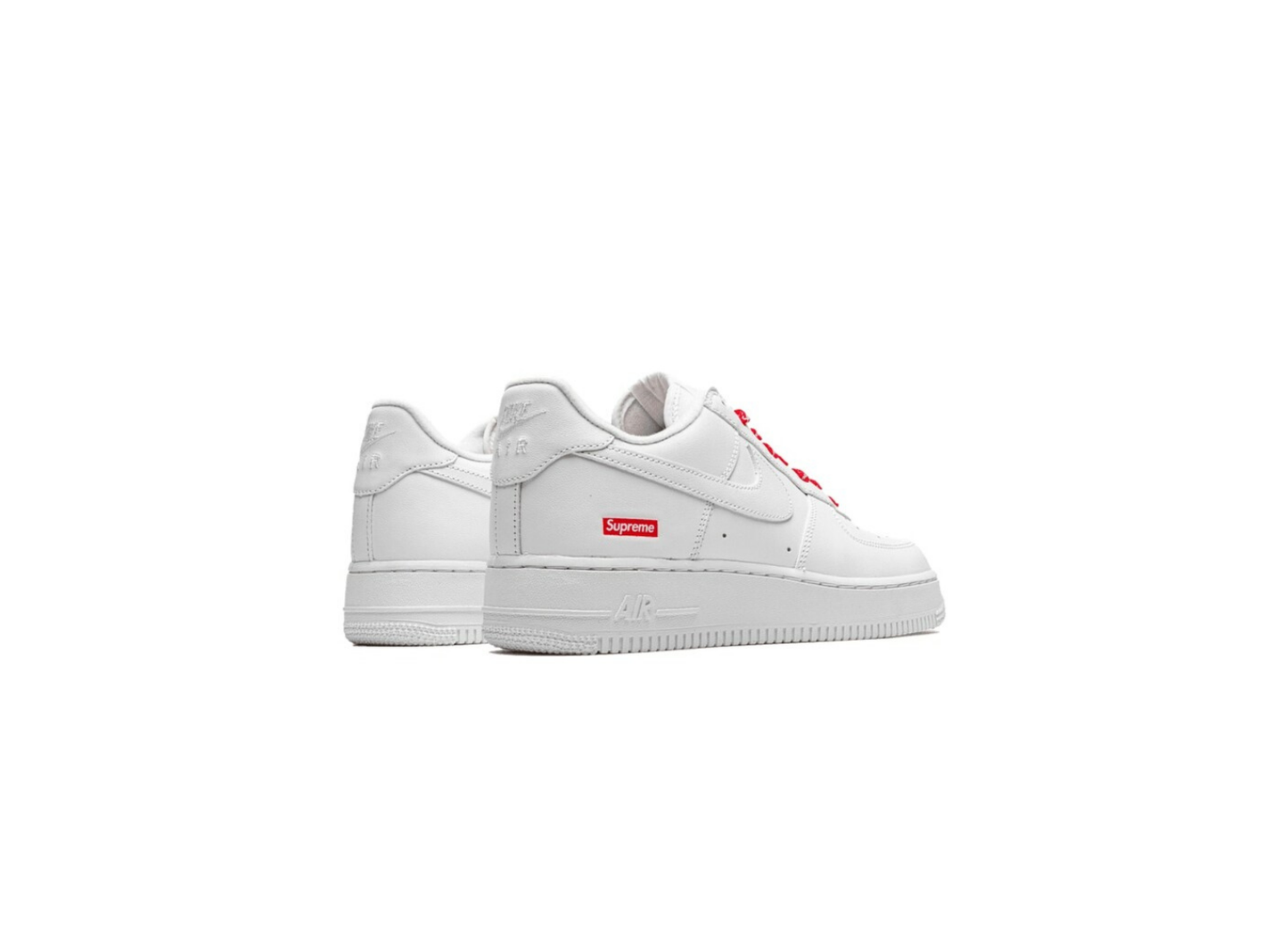Nike Air Force 1 Supreme "White"